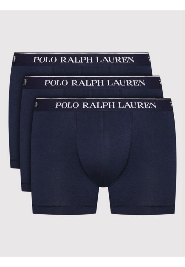 Polo Ralph Lauren Komplet bokserek 714835887001 Granatowy. Kolor: niebieski. Materiał: bawełna