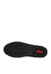 Rieker Loafersy CEO-43051-00 Czarny. Kolor: czarny. Materiał: skóra, zamsz #8