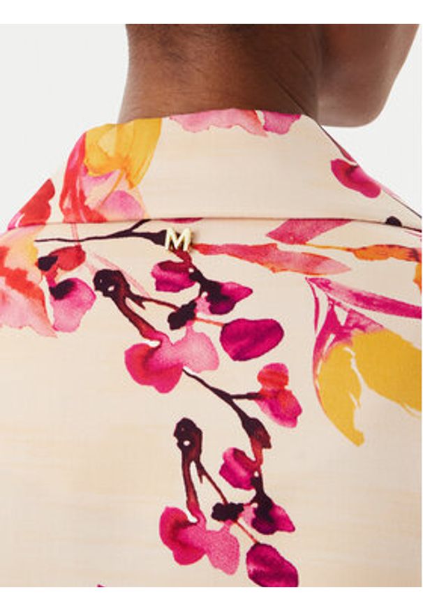 LOLA CASADEMUNT Marynarka MS2602012 Kolorowy Regular Fit. Materiał: wiskoza. Wzór: kolorowy