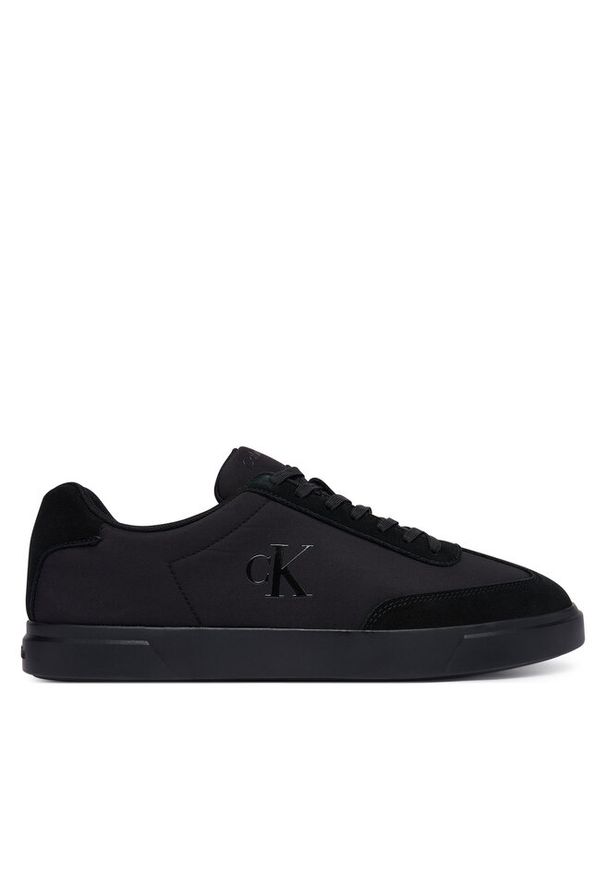 Sneakersy Calvin Klein. Kolor: czarny