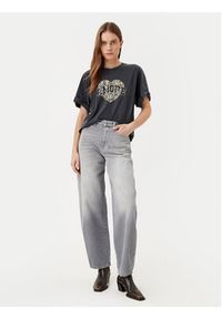 only - ONLY T-Shirt Lucy 15339887 Czarny Loose Fit. Kolor: czarny. Materiał: bawełna #2