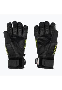 Leki - Rękawice narciarskie męskie LEKI WCR C-Tech 3D. Kolor: czarny. Sezon: zima. Sport: narciarstwo