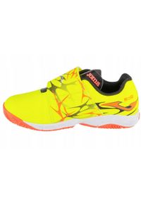 Joma - Buty Do Piłki Nożnej Halowej Dla Dzieci Super Copa. Kolor: żółty. Sport: piłka nożna