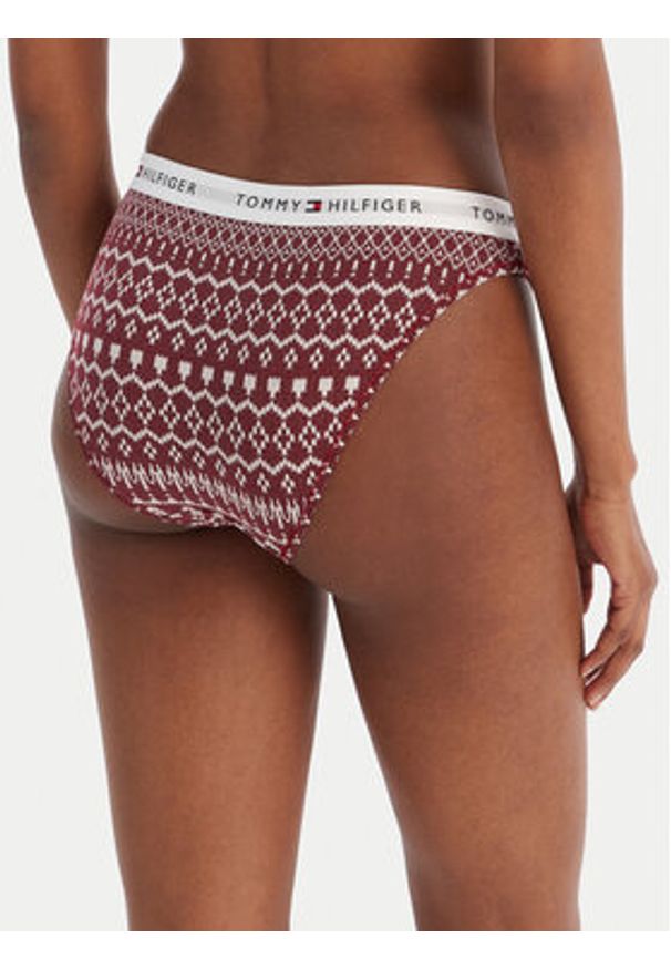 TOMMY HILFIGER - Tommy Hilfiger Komplet fig UW0UW06133 Kolorowy. Materiał: bawełna. Wzór: kolorowy