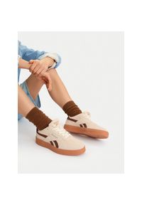 Sneakersy Reebok. Kolor: beżowy #1