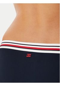 TOMMY HILFIGER - Tommy Hilfiger Dół od bikini UW0UW06354 Granatowy. Kolor: niebieski. Materiał: syntetyk #2