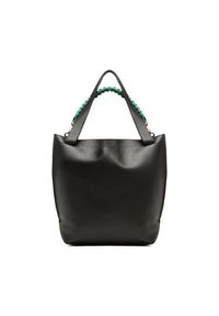 Gianni Chiarini Torebka BS 10065 STSRDBL Czarny. Kolor: czarny