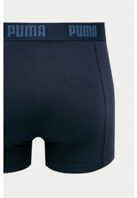 Puma bokserki (2-pack) kolor granatowy. Kolor: niebieski