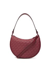 MICHAEL Michael Kors Torebka 32T5T8QU1B Bordowy. Kolor: czerwony. Materiał: skórzane