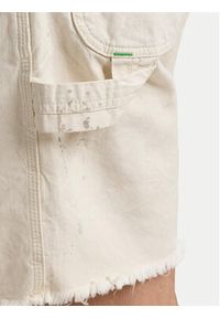 Polo Ralph Lauren Szorty materiałowe 710963172001 Biały Relaxed Fit. Kolor: biały. Materiał: bawełna