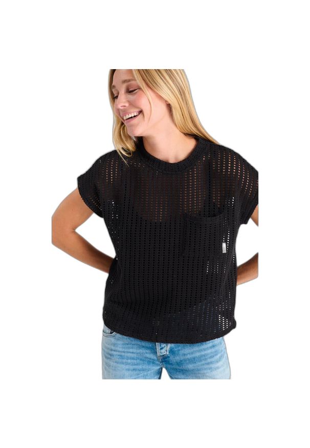 LE TEMPS DES CERISES - Damski tank top Le Temps des cerises Gafo. Kolor: czarny
