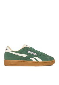 Sneakersy Reebok. Kolor: zielony. Model: Reebok Club #1