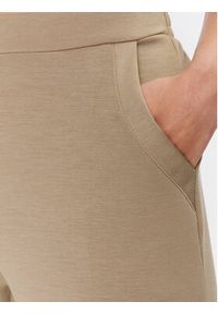 Fransa Spodnie dresowe 20611723 Beżowy Regular Fit. Kolor: beżowy. Materiał: syntetyk, dresówka