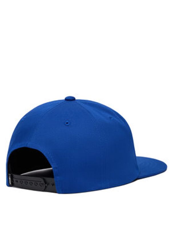 Vans Czapka z daszkiem Show Off Unstructured VN000T11 Niebieski. Kolor: niebieski. Materiał: bawełna