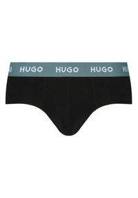 Hugo - HUGO Komplet slipów 50532570 Kolorowy. Materiał: bawełna. Wzór: kolorowy #5