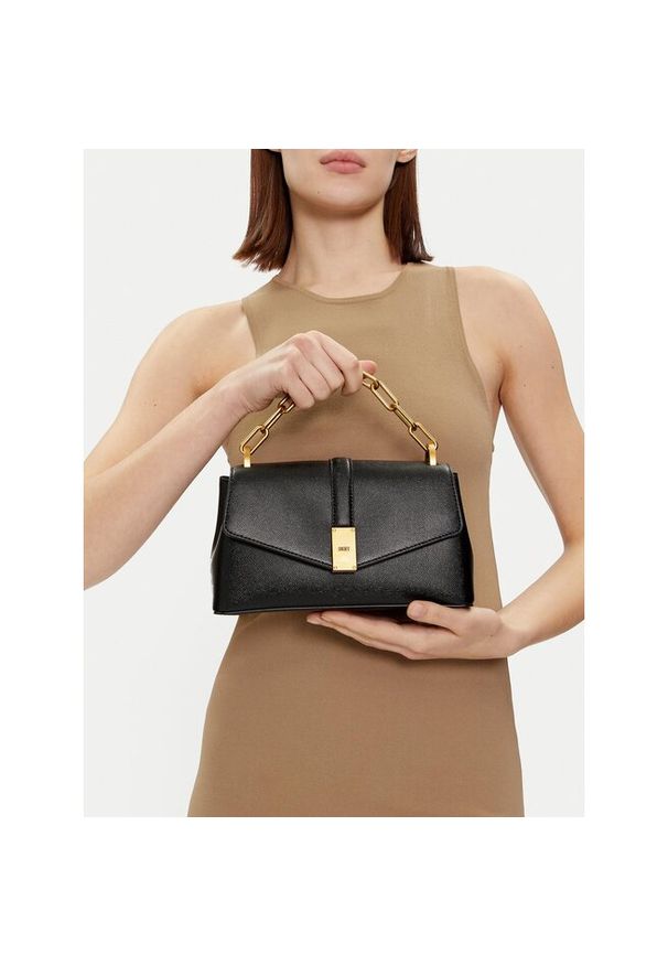 Torebka DKNY. Kolor: czarny