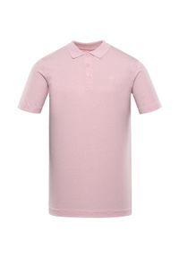 Wax - Oddychająca męska koszula polo z bawełny - Idealna na letnie dni. Typ kołnierza: polo. Kolor: wielokolorowy. Materiał: poliester, bawełna. Sezon: lato