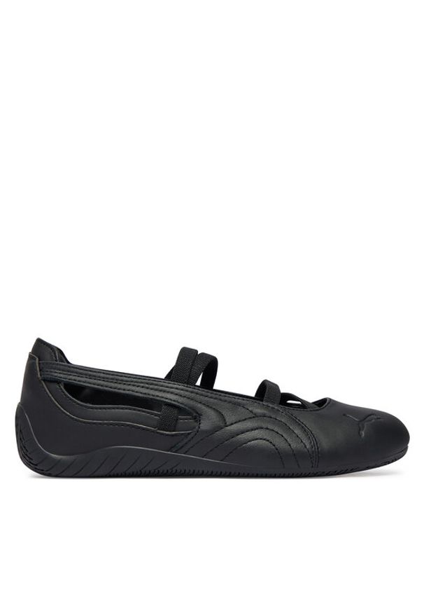 Puma Baleriny Speedcat Ballet Lthr Wns 406144 01 Czarny. Kolor: czarny. Materiał: skóra