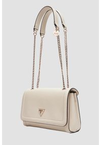 Guess - GUESS Beżowa torebka damska Noelle II. Kolor: beżowy. Styl: elegancki, casual #6