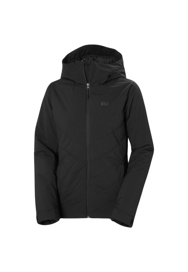 Damska kurtka narciarska Helly Hansen Alpine. Kolor: czarny. Sezon: zima. Sport: narciarstwo