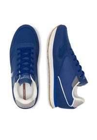 U.S. Polo Assn. Sneakersy KITTY002A Granatowy. Kolor: niebieski. Materiał: materiał #4