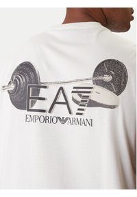 EA7 Emporio Armani Tank top 7M001405 AF22264 U0004 Écru Regular Fit. Materiał: bawełna #3
