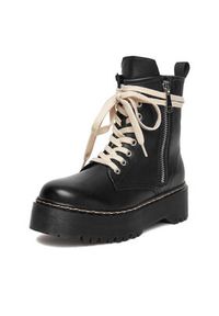DeeZee Trzewiki 11929-24 Czarny. Kolor: czarny. Materiał: syntetyk, materiał #3