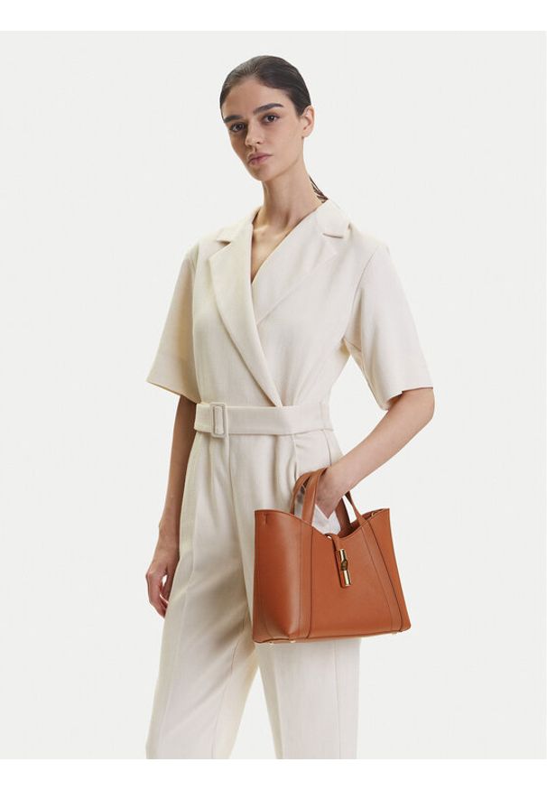 Furla Torebka Goccia S WB01789 BX3353 KH RY000 Brązowy. Kolor: brązowy. Materiał: skórzane