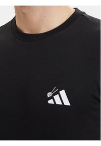 Adidas - adidas T-Shirt Sushi Graphic KT9709 Czarny Regular Fit. Kolor: czarny. Materiał: bawełna #3
