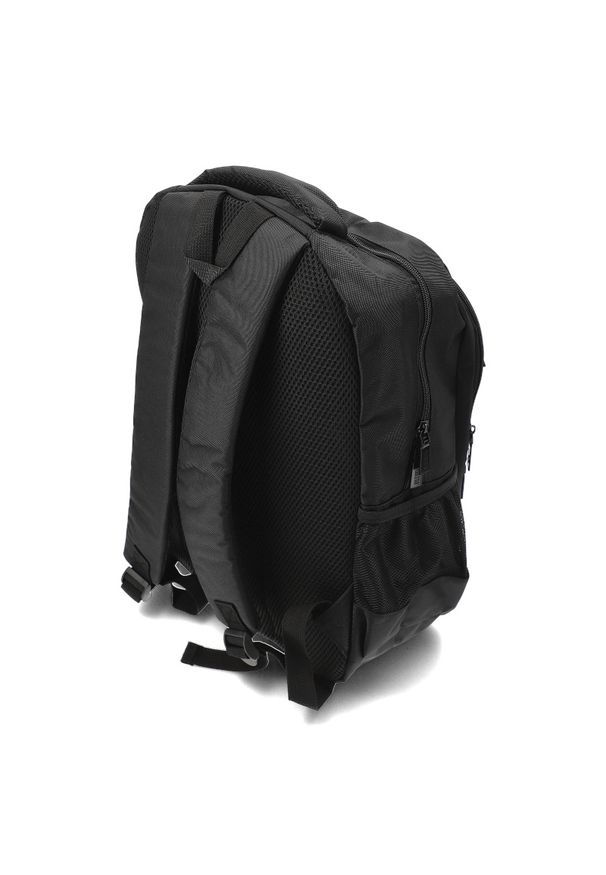 Big-Star - Uniwersalny Czarny Plecak Big Star. Kolor: czarny. Materiał: materiał. Styl: casual, sportowy