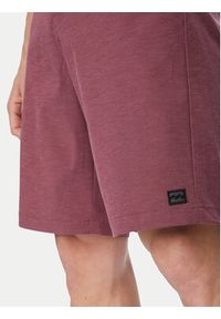 Billabong Szorty materiałowe Crossfire ABYWS00188 Fioletowy Regular Fit. Kolor: fioletowy. Materiał: syntetyk #5