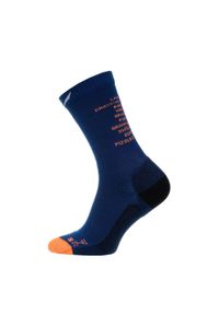 Salewa - Skarpety trekkingowe męskie Ortles Dolomites Am Cr. Kolor: niebieski. Materiał: wełna. Sport: outdoor #1