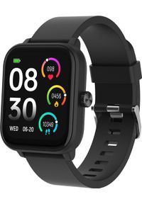 Smartwatch Denver SWG-155B czarny. Rodzaj zegarka: smartwatch. Kolor: czarny #1