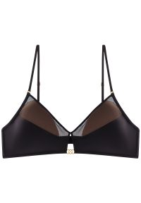 Intica - Biustonosz z miękkimi wkładkami do codziennego użytku Ayumu. Kolor: czarny. Materiał: materiał #1