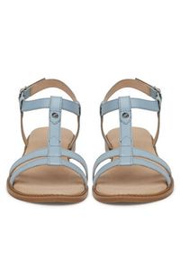 Lasocki Sandały EST-AFIONA-10 Niebieski. Kolor: niebieski. Materiał: skóra #5