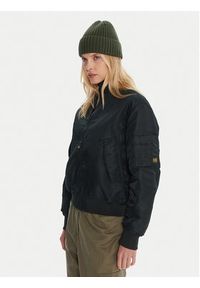 G-Star RAW - G-Star Raw Kurtka bomber D26973 C143 Czarny Loose Fit. Kolor: czarny. Materiał: syntetyk #6