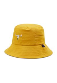 Buff Kapelusz Bucket Booney Hat 125368.105.10.00 Żółty. Kolor: żółty. Materiał: materiał #1