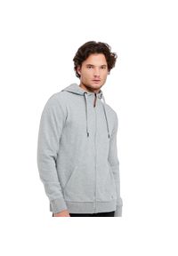 Bluza z kapturem i zamkiem błyskawicznym Protest Nxgollie. Typ kołnierza: kaptur. Kolor: szary #1