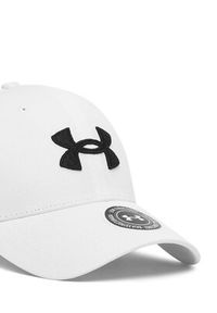 Under Armour Czapka z daszkiem Men's UA Blitzing 1376700-100 Biały. Kolor: biały. Materiał: materiał #3