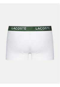Lacoste Komplet 3 par bokserek 5H1300 Biały. Kolor: biały. Materiał: bawełna #7