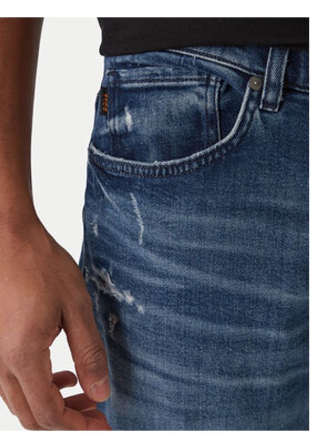 BOSS Jeansy Re.Maine Bo 50555350 Niebieski Regular Fit. Kolor: niebieski