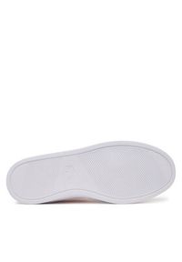 Lacoste Sneakersy La Piquée 2.0 7-49CFA0003 Różowy. Kolor: różowy. Materiał: materiał #3