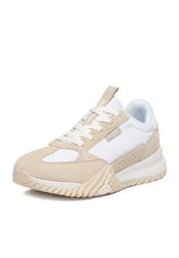 Kappa Sneakersy CEO-351P8PW(W) Beżowy. Kolor: beżowy. Materiał: skóra, zamsz #7