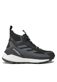 Adidas - adidas Trekkingi Terrex Free Hiker GORE-TEX Hiking Shoes 2.0 HP7492 Czarny. Kolor: czarny. Materiał: materiał #1