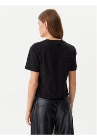 Guess T-Shirt V5GI00 I3Z14 Czarny Regular Fit. Kolor: czarny. Materiał: bawełna