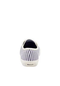 GANT - Gant Tenisówki 30538897 Niebieski. Kolor: niebieski. Materiał: materiał #6