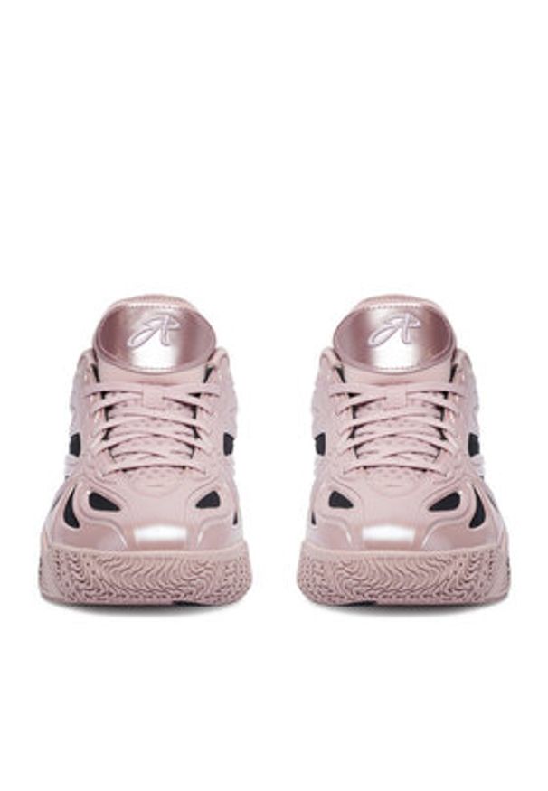 Reebok Buty do koszykówki EO-ANGEL REESE 1 100262834 Różowy. Kolor: różowy. Materiał: skóra. Sport: koszykówka