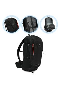 Plecak turystyczny KADVA Escapada 30 l. Kolor: czarny