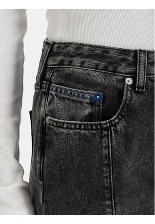 Karl Lagerfeld Jeans Jeansy B1W10083 Czarny Flare Fit. Kolor: czarny