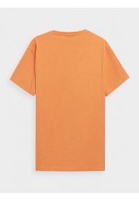 outhorn - T-shirt z nadrukiem męski. Okazja: na co dzień. Materiał: bawełna. Wzór: nadruk. Styl: casual #3